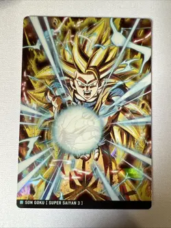 Dragon Ball Itajaga Vol 5 5-09 R Son Goku SS3 Rare Card - Image 1