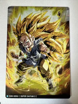 Dragon Ball Itajaga Vol 4 4-17 R Son Goku SS3 Card - Image 1