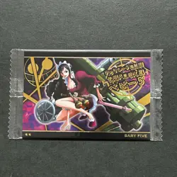 S5414 Baby Five R Holo Japanese One Piece Wafer Card SEALED M4 - Image 1