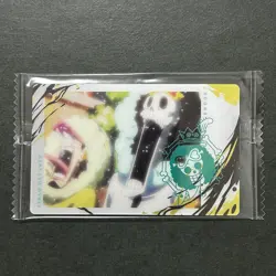 S4876 Brook OP3-22 Japanese One Piece Itajaga Wafer Card SEALED F11 - Image 1