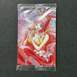 S6091 Shirahoshi No.15 Japanese One Piece Wafer Card Sealed A12 - Image 1