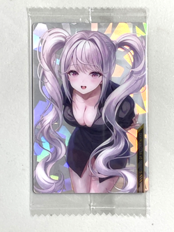Unlimited - No. 025 - Goddess of Victory: Nikke Wafer / Itajaga Card - Image 1