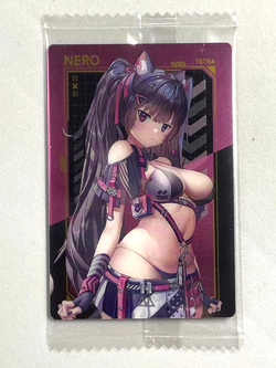 Nero - No. 013 - Goddess of Victory: Nikke Wafer / Itajaga Card Japanese - Image 1