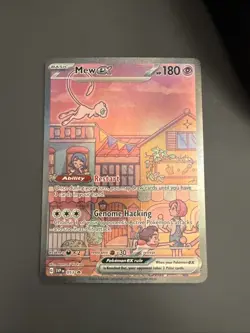Mew ex 053 Sv: Scarlet & Violet Promo Cards Holo NM - Image 1