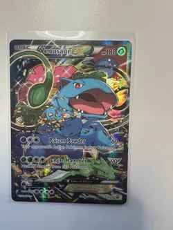 Venusaur EX XY123 XY Promo Holo Card LP - Image 1