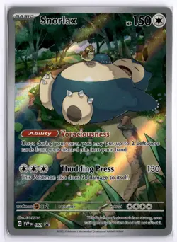 Snorlax - Promo SV: Scarlet & Violet Promo Cards 051 NM - Image 1