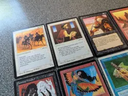 ARABIAN NIGHTS magic the gathering 14 card lot MTG LP - Image 2