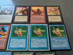 ARABIAN NIGHTS magic the gathering 14 card lot MTG LP - Image 3