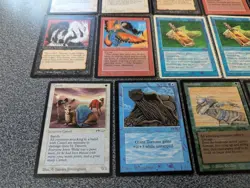 ARABIAN NIGHTS magic the gathering 14 card lot MTG LP - Image 4