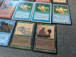 ARABIAN NIGHTS magic the gathering 14 card lot MTG LP - Image 5