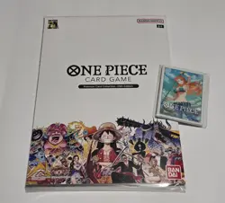 One Piece TCG Premium Card Collection 25th Anniversary NEW SEALED ENGLISH - Image 1