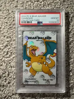 2024 Pc x Bear Walker Charizard Pokemon Center - Image 1