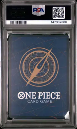 2023 ONE PIECE PREMIUM CARD COLLECTION -ONE PIECE FILM RED- #004 SANJI PSA 10 - Image 2