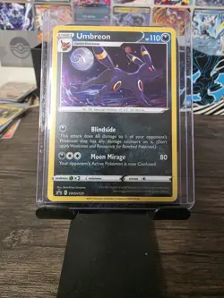 Umbreon SWSH129 SWSH: Sword & Shield Promo Cards Holo... PERFECT SWIRL 🌀🌀 - Image 1