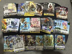 Cardfight!! Vanguard TCG Bundle Lot Card Holo Rares Promo Brilliant strike - Image 2