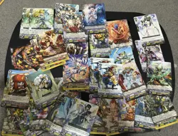 Cardfight!! Vanguard TCG Bundle Lot Card Holo Rares Promo Brilliant strike - Image 3
