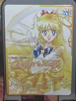Sailor Moon Moonlight Goddess Card Story Anime SSR 25/30 - Image 1