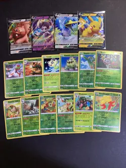 POKEMON - SHINING FATES - COMPLETE REVERSE HOLO Full Set Card Lot 50 Cards MINT - Image 1
