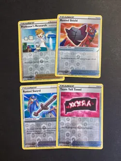 POKEMON - SHINING FATES - COMPLETE REVERSE HOLO Full Set Card Lot 50 Cards MINT - Image 4