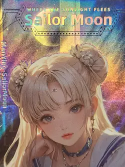 Usagi Tsukino Sailor Moon Starlight Splendor Card Anime SKP SKP-01 BOX HIT THICK - Image 3