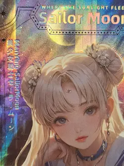 Usagi Tsukino Sailor Moon Starlight Splendor Card Anime SKP SKP-01 BOX HIT THICK - Image 4