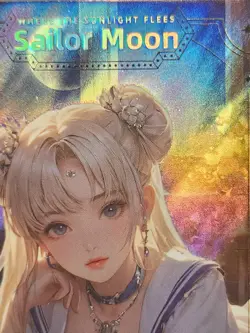 Usagi Tsukino Sailor Moon Starlight Splendor Card Anime SKP SKP-01 BOX HIT THICK - Image 5