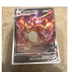 Pokemon Charizard VMAX SWSH261 Promo Full Art Holo 330 HP Sword & Shield Card - Image 1
