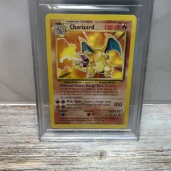 2002 Charizard 3/110 Non-Holo Rare Pokemon Card Legendary Collection BGS 7.5+ - Image 4