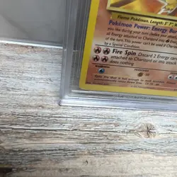 2002 Charizard 3/110 Non-Holo Rare Pokemon Card Legendary Collection BGS 7.5+ - Image 5