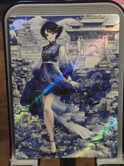 Sparkling Moon Sailor Moon Card Anime TCG HSP HSP-05 BOX HIT Sailor Mercury - Image 1