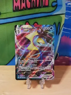 Inteleon VMAX 050/192 NM Ultra Rare Rebel Clash Pokemon Card 50/192 NM/M - Image 1