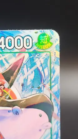 Bandai One Piece CCG Megalo EB04-018 Rare Holo Character Card - Image 5