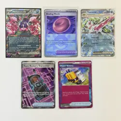 Pokemon Card Lot (5 Cards) - Vintage Full Hyper Ultra Rare IR SIR AR Holo SAR - Image 1