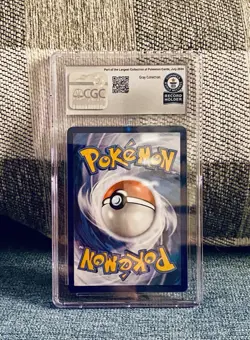 Pokemon Card Florges #93 Scarlet & Violet CGC GUINNESS WORLD RECORD 1/1 - Image 2