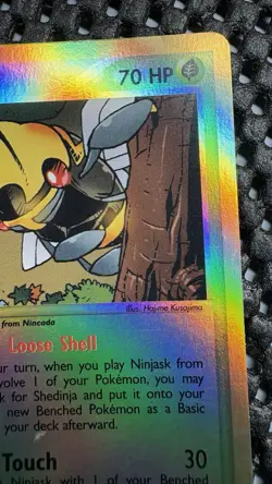 Ninjask 18/97 Dragon Rev. Holo. All My Cards Listed, All Are Insp, & Cleaned. - Image 3