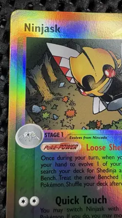Ninjask 18/97 Dragon Rev. Holo. All My Cards Listed, All Are Insp, & Cleaned. - Image 4