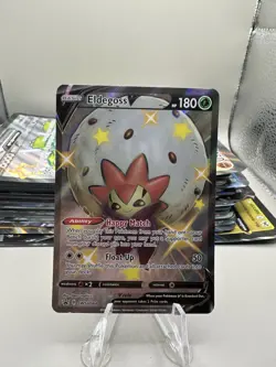 Eldegoss V SWSH084 SWSH: Sword & Shield Promo Cards Holo - Image 1