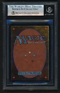 ***BGS 7 Alpha Ancestral Recall** MTG Alpha Magic Kid Icarus - Image 2