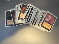 MTG - Magic The Gathering - Mike’s 4th Lot 1 - 4th Edition- NP/NM! - Image 1