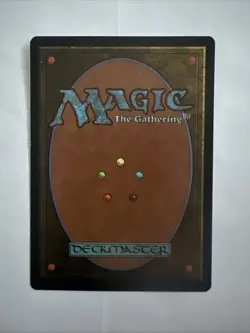 VINTAGE ~ MTG ⭐⭐GOBLIN WIZARD⭐⭐MAGIC the Gathering ~1994 - Image 2