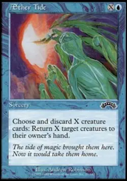 Aether Tide x4 - Exodus - NM-Mint, English - Exodus - Image 1