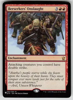 Berserkers' Onslaught Rare The List Reprints 130/264 MTG Near Mint 2020 - Image 1