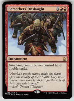 Berserkers' Onslaught Rare The List Reprints 130/264 MTG Near Mint 2020 - Image 1