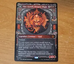 Ojer Axonil, Deepest Might - Showcase LCI MTG NON FOIL NM - Image 1
