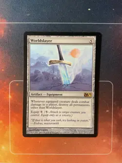 Worldslayer - Magic 2012 (M12) - Magic the Gathering - MTG - Image 1