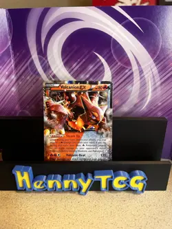 Pokemon Card | Volcanion EX 26/114 | 2016 XY - Steam Siege - Image 1