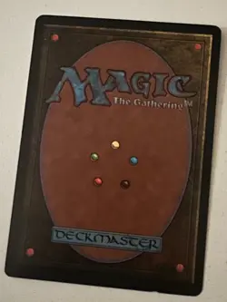 Magic the Gathering MTG Legends Dakkon Blackblade LP (Beta Bob) - Image 2