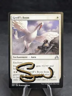 Gryff's Boon | MTG Magic Shadows over Innistrad | Artist Signed | NM | C - Image 1