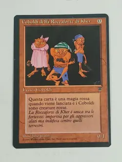 MTG Crookshank Kobolds (Italian Legends/Red/C) - BGM - Image 1