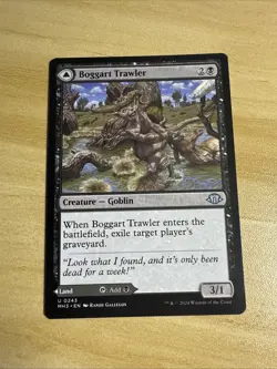 MTG Boggart Trawler // Boggart Bog | NM | Modern Horizons 3 - Image 1
